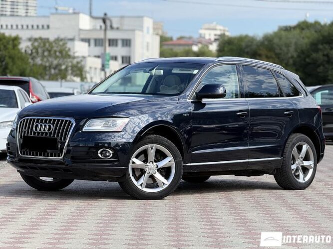 Audi Q5 2013 doar la InterAuto