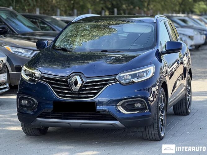 Renault Kadjar 2019 doar la InterAuto