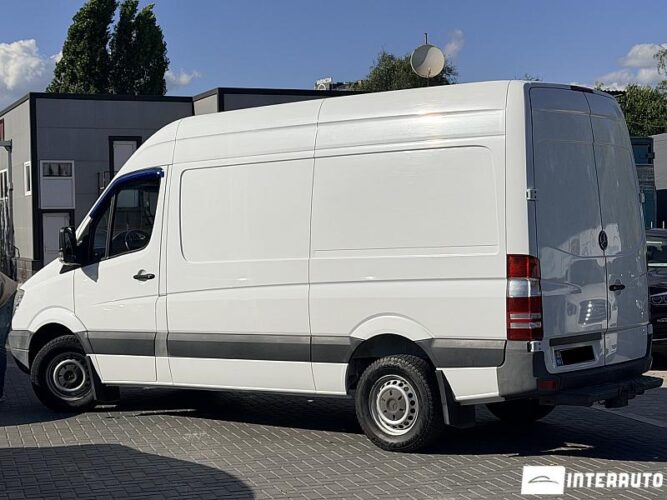 mercedes Sprinter 2013