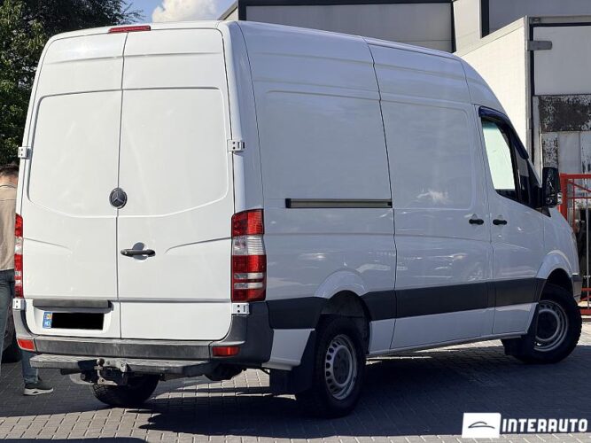 mercedes Sprinter 2013