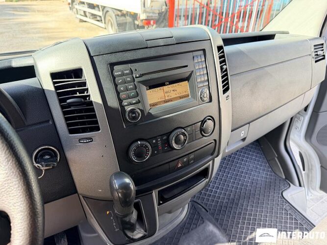mercedes Sprinter 2013