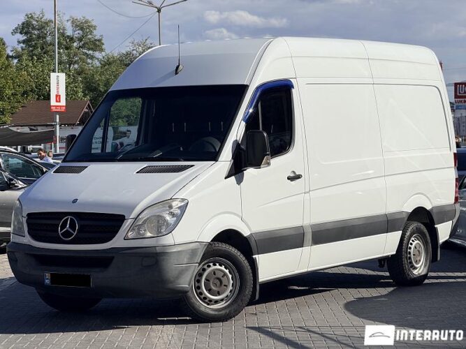 Mercedes Sprinter 2013 doar la InterAuto