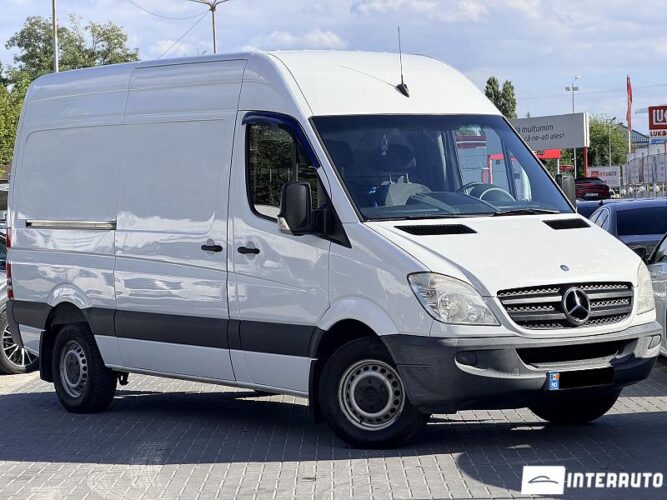 mercedes Sprinter 2013