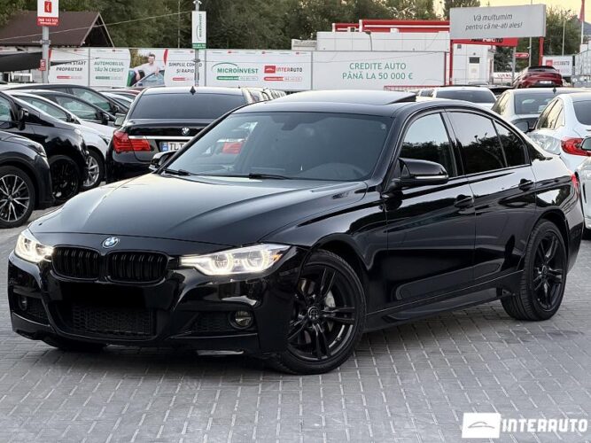 BMW 340 2016 doar la InterAuto