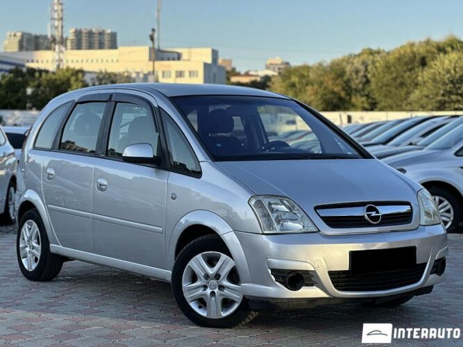 Opel Meriva 33 opel Meriva 2009