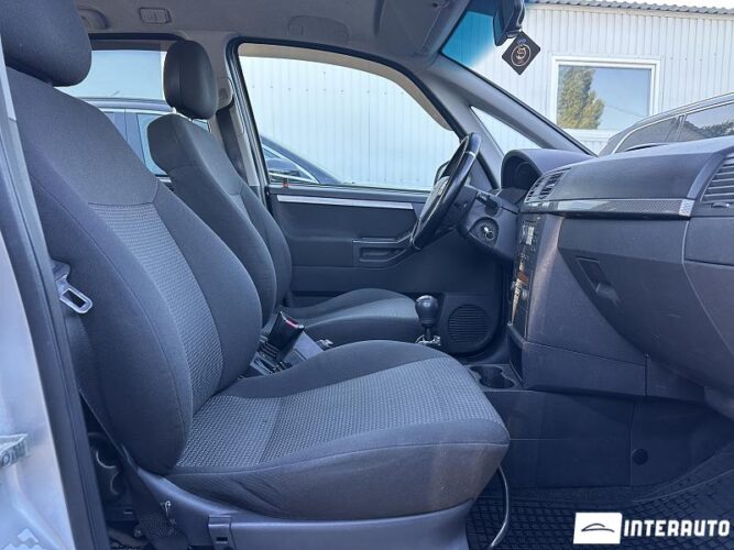 Opel Meriva 43 opel Meriva 2009
