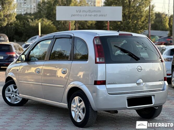 Opel Meriva 32 opel Meriva 2009