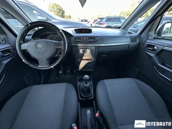 Opel Meriva 37 opel Meriva 2009