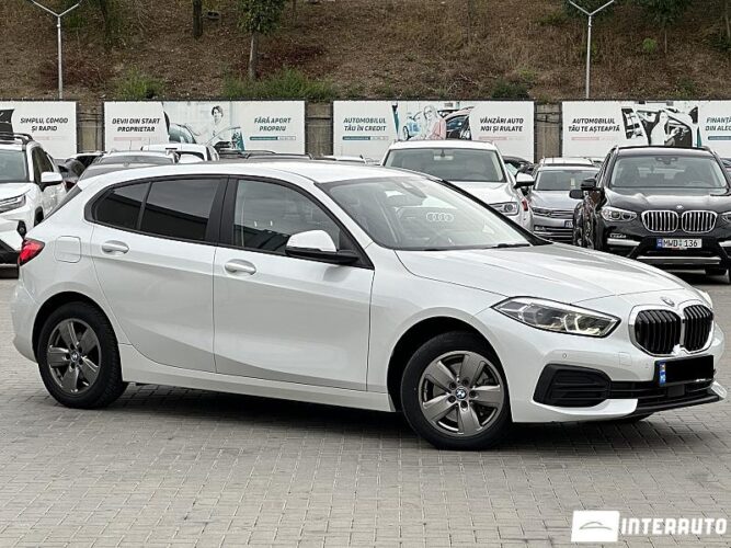 BMW 116 2021 doar la InterAuto