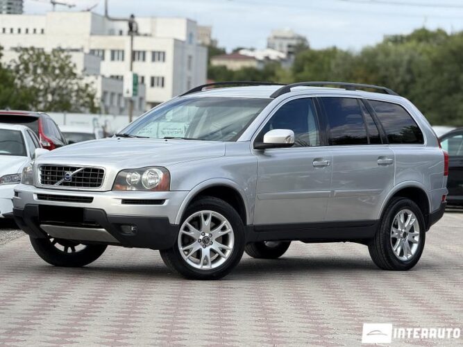 Volvo XC 90 2008 doar la InterAuto
