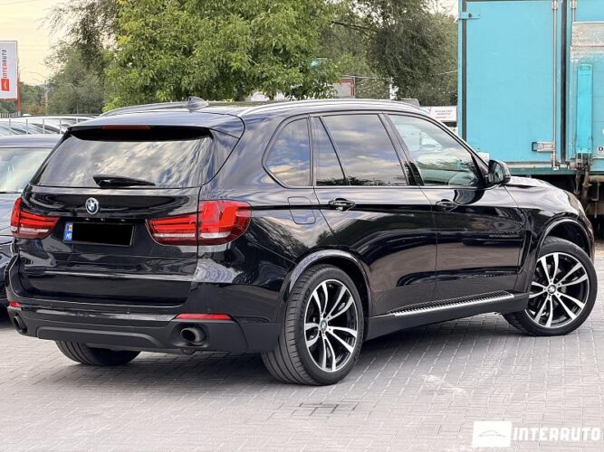 BMW X5 2.5D 33 bmw X5 2.5D 2015