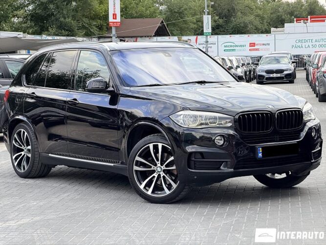 BMW X5 2.5D 2015 doar la InterAuto