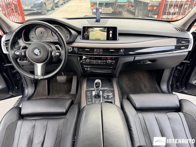 BMW X5 2.5D 37 bmw X5 2.5D 2015