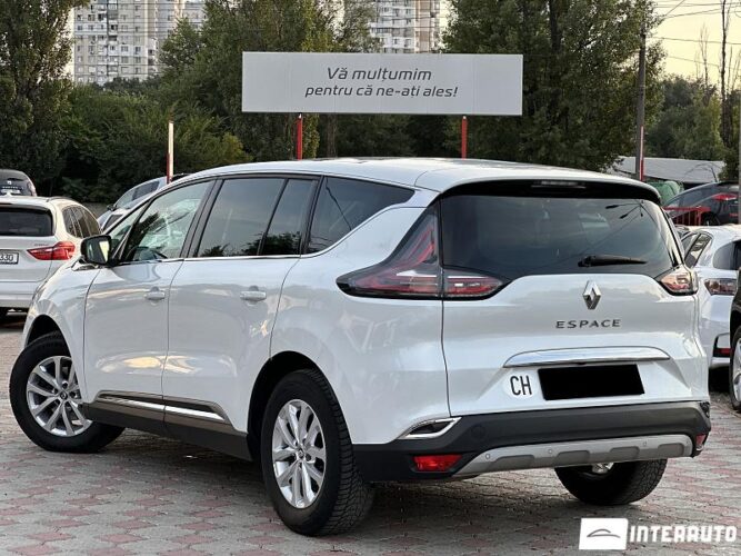 renault Grand Espace 2016