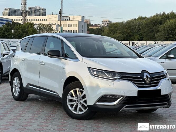 renault Grand Espace 2016