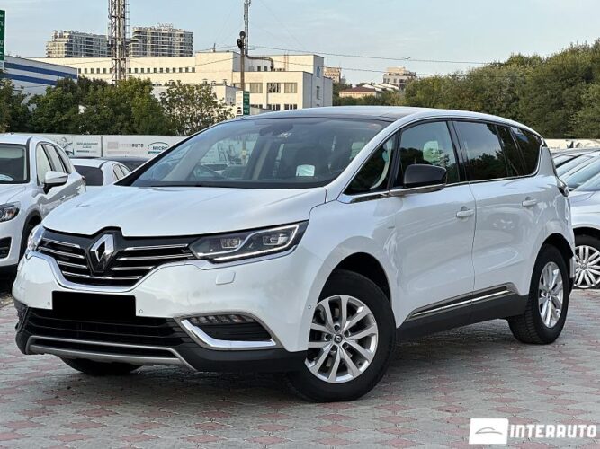 Renault Espace 2016 doar la InterAuto