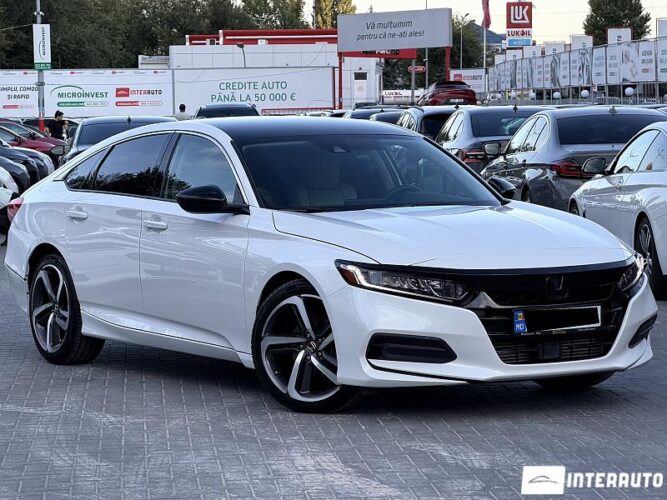 Honda Accord 31 honda Accord 2020