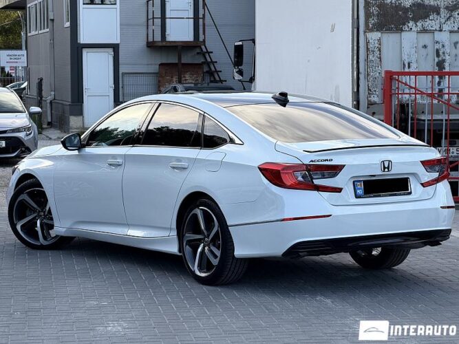 Honda Accord 33 honda Accord 2020