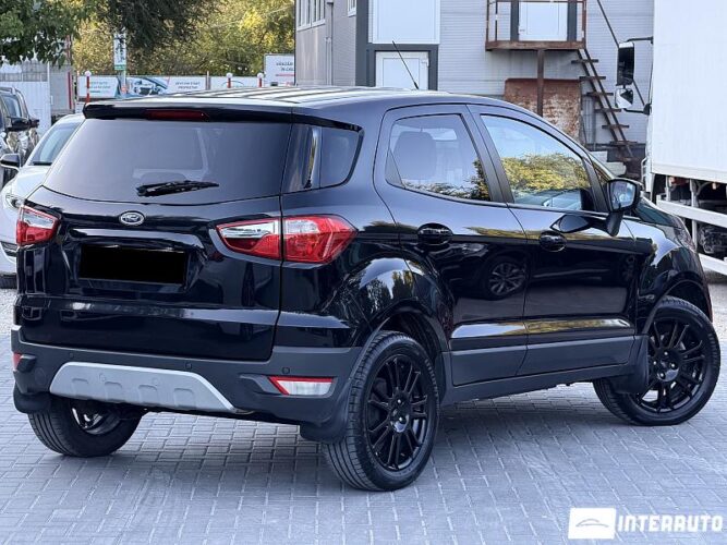 Ford Ecosport 34 ford Ecosport 2016
