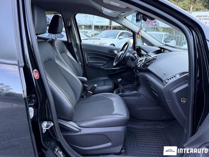 Ford Ecosport 36 ford Ecosport 2016