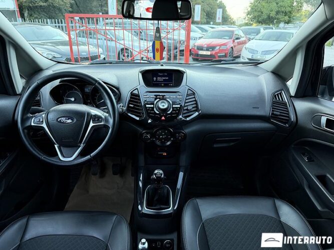 Ford Ecosport 39 ford Ecosport 2016