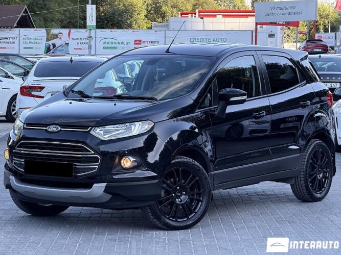 Ford Ecosport 33 ford Ecosport 2016