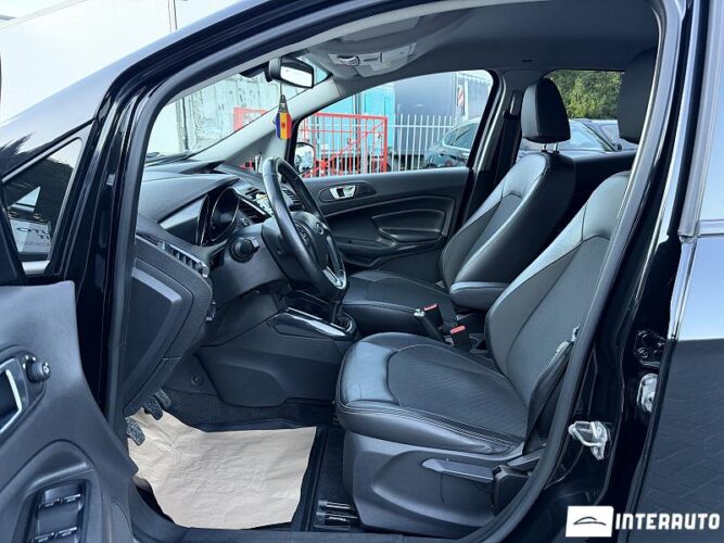Ford Ecosport 35 ford Ecosport 2016
