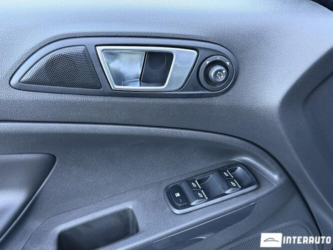 Ford Ecosport 46 ford Ecosport 2016