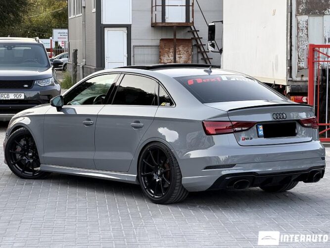 audi RS3 2018