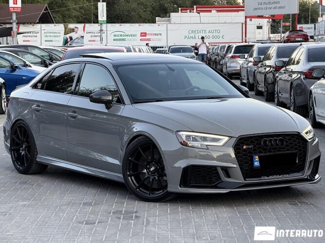 audi RS3 2018