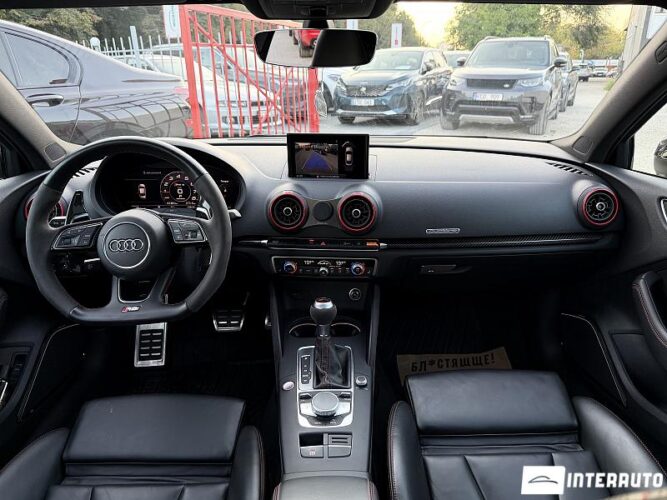 audi RS3 2018