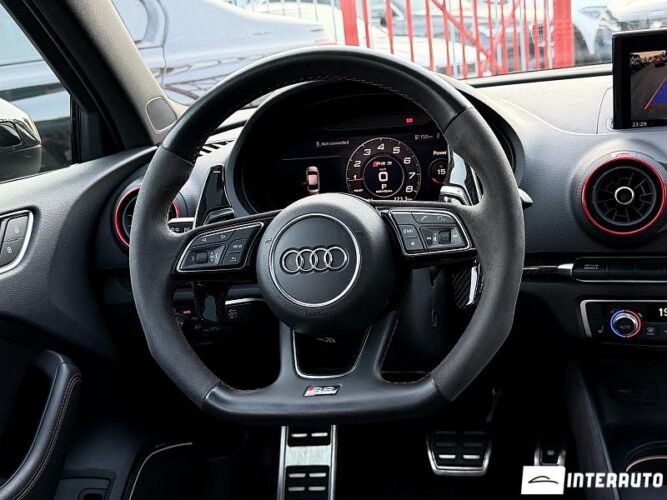 audi RS3 2018