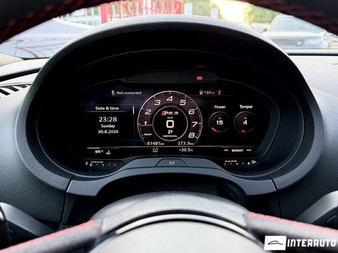 audi RS3 2018
