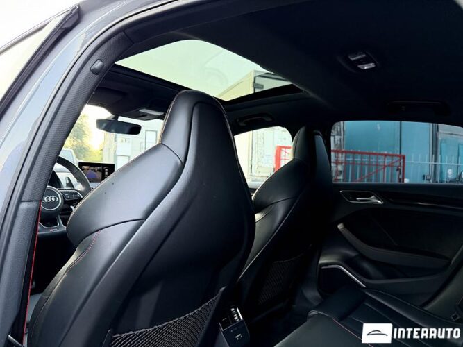 audi RS3 2018