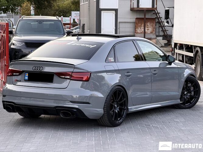 audi RS3 2018