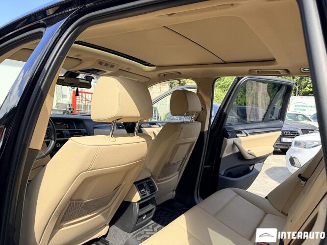BMW X3 2.8i 44 bmw X3 2.8i 2016