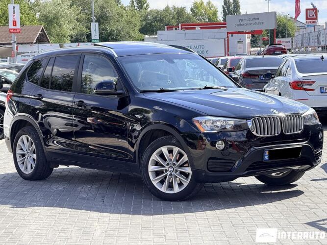BMW X3 2.8i 30 bmw X3 2.8i 2016