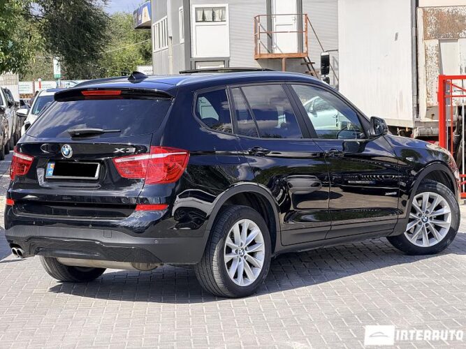 BMW X3 2.8i 33 bmw X3 2.8i 2016
