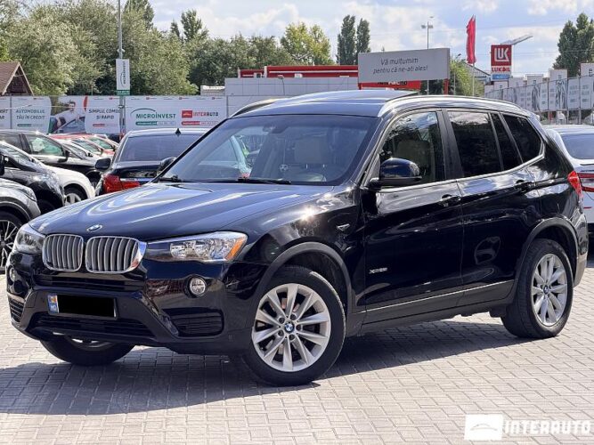 BMW X3 2.8i 2016 doar la InterAuto