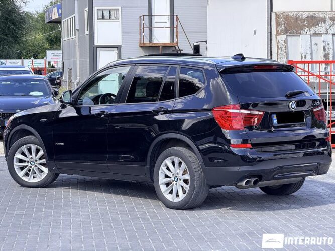 BMW X3 2.8i 31 bmw X3 2.8i 2016