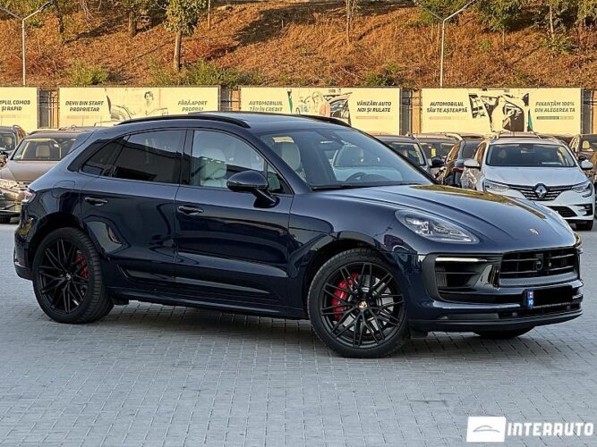 Porsche Macan GTS 2023 doar la InterAuto