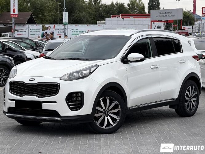 Kia Sportage 2017 doar la InterAuto