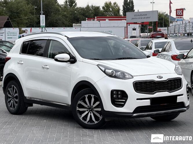 Kia Sportage 2017 doar la InterAuto