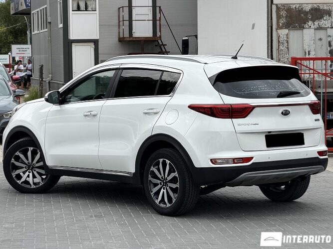 Kia Sportage 30 kia Sportage 2017