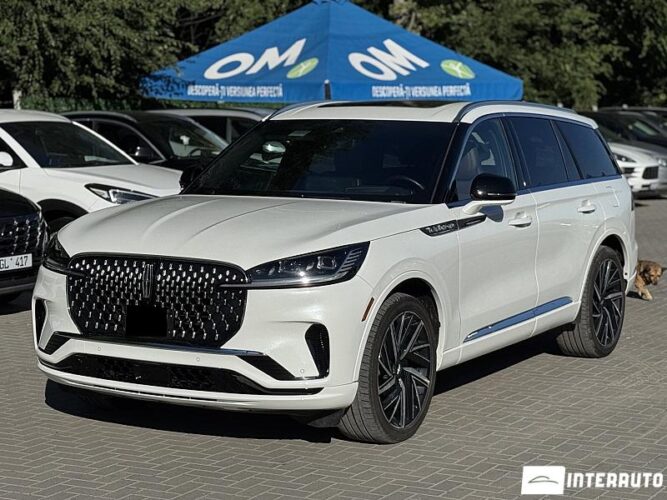 Lincoln Aviator 2024 doar la InterAuto
