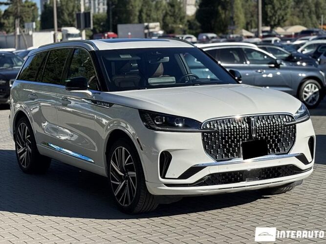 lincoln Aviator 2024