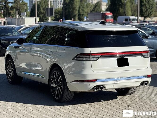 lincoln Aviator 2024