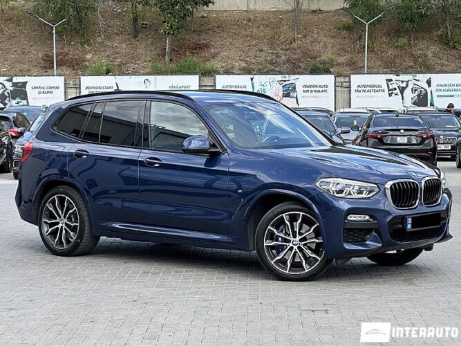 BMW X3 2.0D 2019 doar la InterAuto
