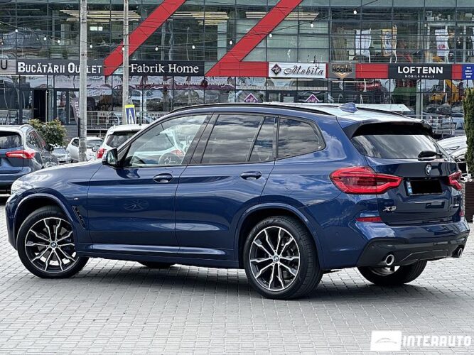 bmw X3 2.0D 2019