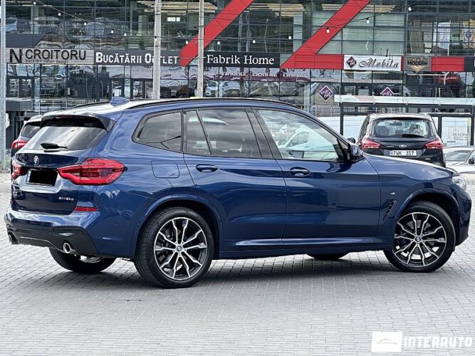 bmw X3 2.0D 2019